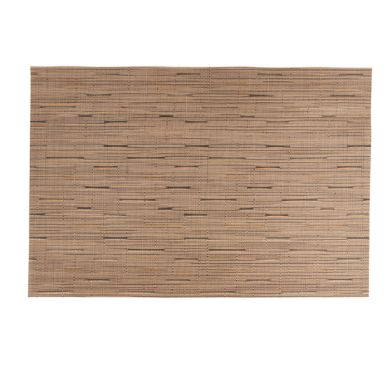 Sets de table Mix Set de table 30 x 45 cm PVC/polyester Beige - KitchenCraft – Image 3