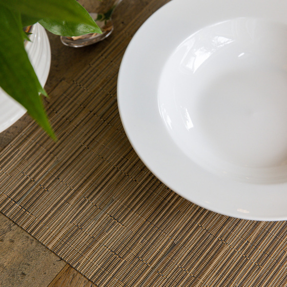Sets de table Mix Set de table 30 x 45 cm PVC/polyester Beige - KitchenCraft – Image 6