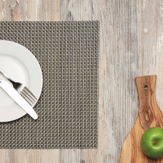 Sets de table Metallic Set de table 30 x 45 cm PVC Or/anthracite - KitchenCraft – Image 4