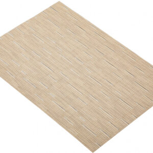 Sets de table Mix Set de table 30 x 45 cm PVC/polyester Beige - KitchenCraft