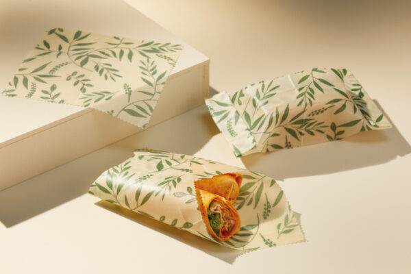 Papier et sacs ménagers Natural Elements Film alimentaire - Vegan Foil 3 pièces - KitchenCraft – Image 4