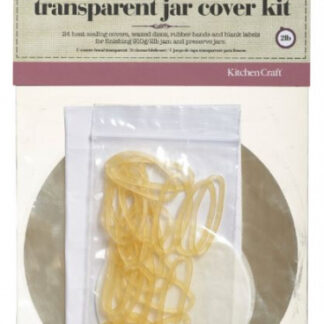 Clips d'étanchéité Set de rafraîchissement Jam 900 ml Cire transparente 3 pièces - KitchenCraft