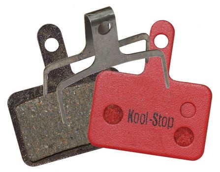 Blocs freins à disque Schijfremblokset D620 Shimano Deore / Tektro - Kool-Stop
