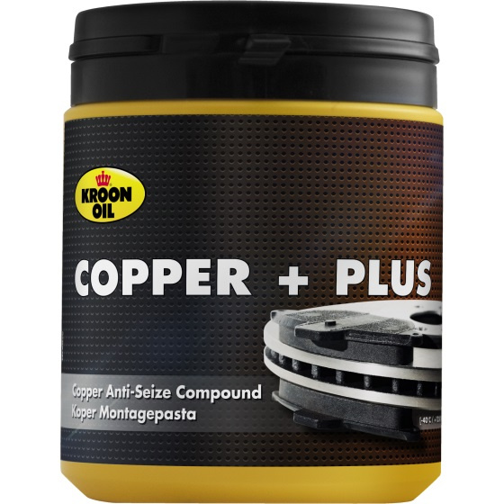 Huile & Lubrifiant pâte de montage Copper Plus600 grammes (34077) - Kroon Oil – Image 2