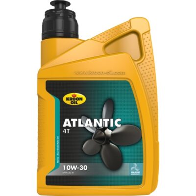 Huile moto huile moteur Atlantic 4T10W-30 1 litre (33435) - Kroon Oil