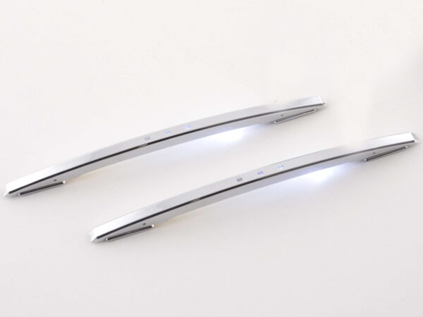 LED interior lumière kit (2 pcs) avec 3 LEDs, blanc -