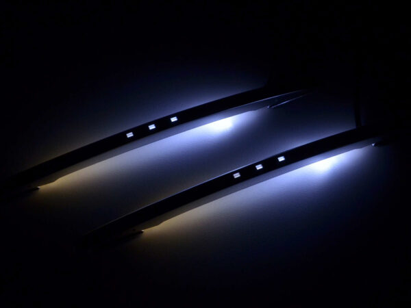 LED interior lumière kit (2 pcs) avec 3 LEDs, blanc - – Image 2