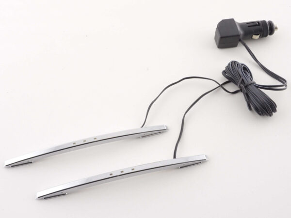 LED interior lumière kit (2 pcs) avec 3 LEDs, blanc - – Image 3