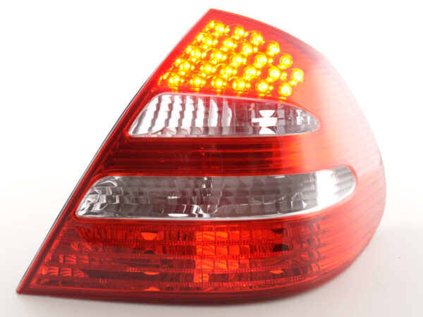 Pièces d'usure feu arrière droit Mercedes Classe E Lim.Type W211 clair / rouge -