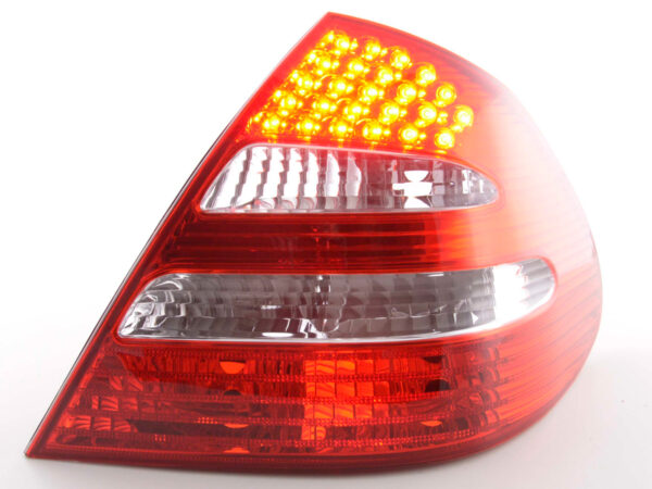 Pièces d'usure feu arrière droit Mercedes Classe E Lim.Type W211 clair / rouge - – Image 2