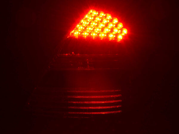 Pièces d'usure feu arrière droit Mercedes Classe E Lim.Type W211 clair / rouge - – Image 3