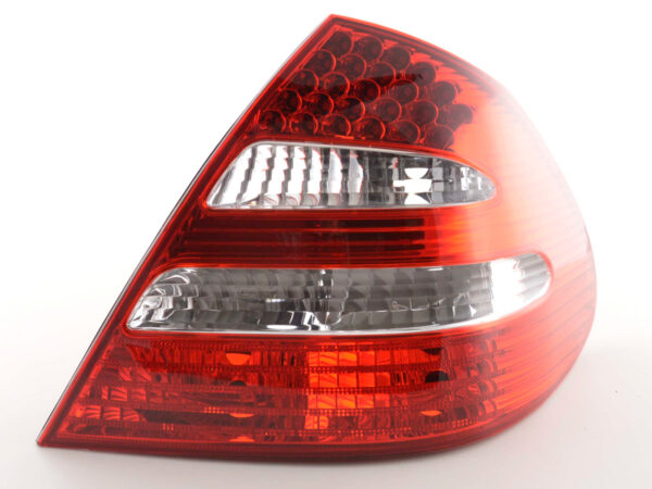 Pièces d'usure feu arrière droit Mercedes Classe E Lim.Type W211 clair / rouge - – Image 4