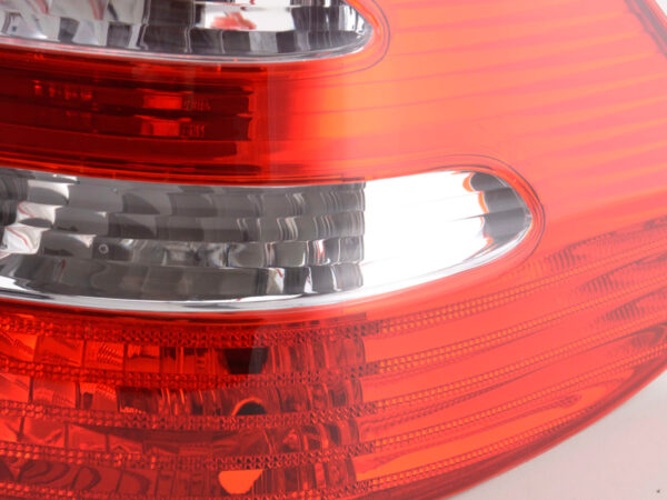 Pièces d'usure feu arrière droit Mercedes Classe E Lim.Type W211 clair / rouge - – Image 6