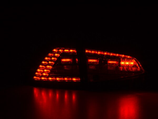 Kit feux arrières LED VW Golf 7 à partir de 2012 rouge / clair - – Image 5