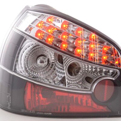Kit feux arrières à LED Audi A3 type 8L 96-02 noir -
