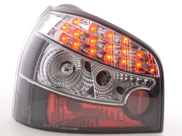 Kit feux arrières à LED Audi A3 type 8L 96-02 noir - – Image 2