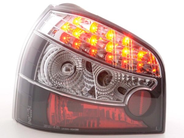 Kit feux arrières à LED Audi A3 type 8L 96-02 noir - – Image 3
