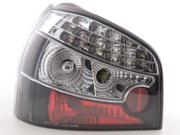 Kit feux arrières à LED Audi A3 type 8L 96-02 noir - – Image 6