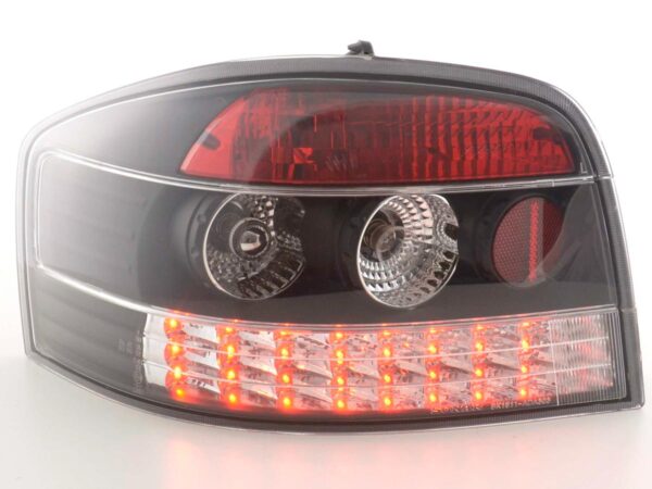 Kit feux arrières LED Audi A3 type 8P 03-05 noir - – Image 2