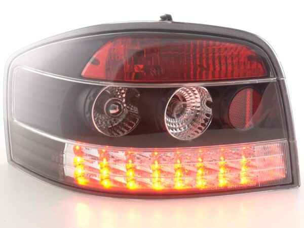 Kit feux arrières LED Audi A3 type 8P 03-05 noir - – Image 3