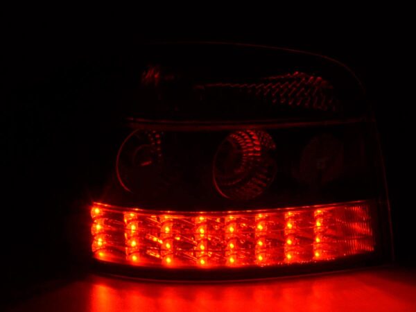Kit feux arrières LED Audi A3 type 8P 03-05 noir - – Image 4