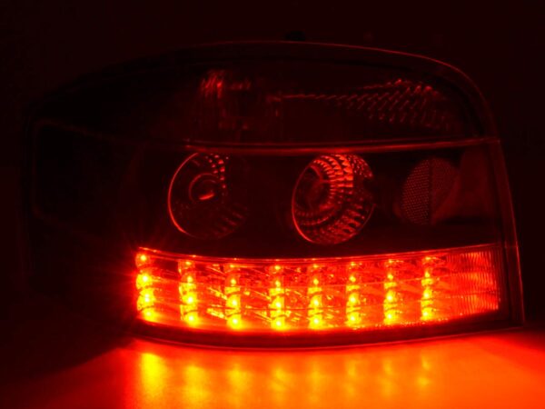 Kit feux arrières LED Audi A3 type 8P 03-05 noir - – Image 5
