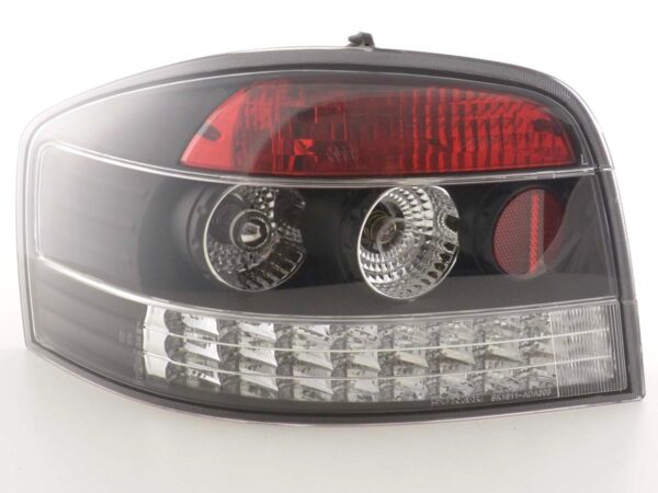 Kit feux arrières LED Audi A3 type 8P 03-05 noir - – Image 6