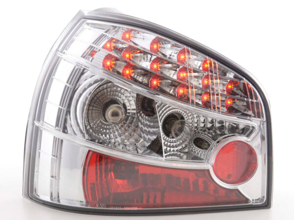 Kit feux arrières LED Audi A3 type 8L 96-02 chrome - – Image 2