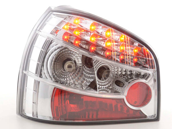 Kit feux arrières LED Audi A3 type 8L 96-02 chrome - – Image 3