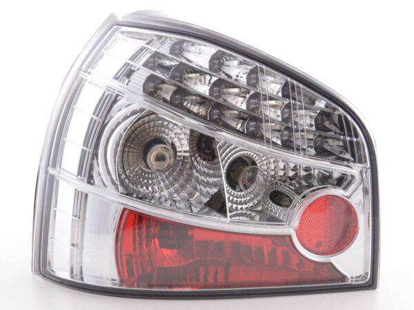 Kit feux arrières LED Audi A3 type 8L 96-02 chrome - – Image 6