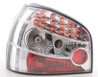 Kit feux arrières LED Audi A3 type 8L 96-02 chrome -