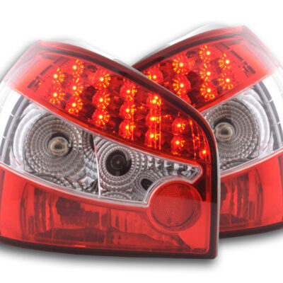 Kit feux arrières à LED Audi A3 type 8L 96-02 rouge -