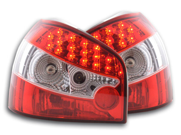 Kit feux arrières à LED Audi A3 type 8L 96-02 rouge -