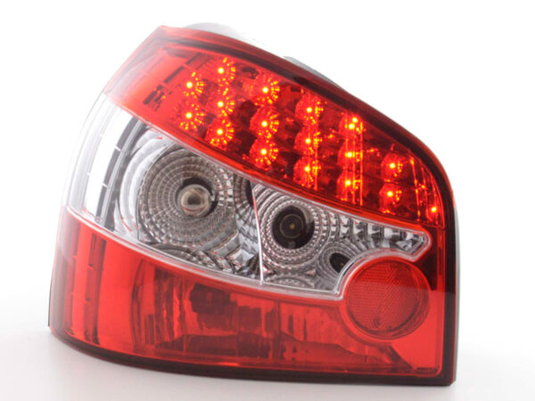 Kit feux arrières à LED Audi A3 type 8L 96-02 rouge - – Image 2