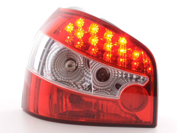 Kit feux arrières à LED Audi A3 type 8L 96-02 rouge - – Image 3