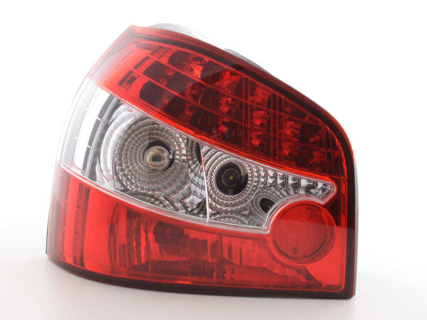 Kit feux arrières à LED Audi A3 type 8L 96-02 rouge - – Image 6
