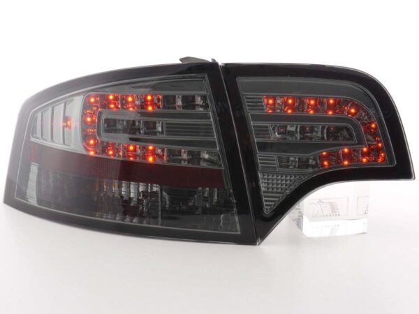 Kit feux arrières LED Audi A4 berline type 8E 04-07 noir - – Image 2
