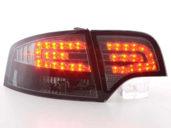 Kit feux arrières LED Audi A4 berline type 8E 04-07 noir - – Image 3