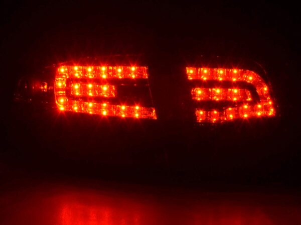 Kit feux arrières LED Audi A4 berline type 8E 04-07 noir - – Image 5