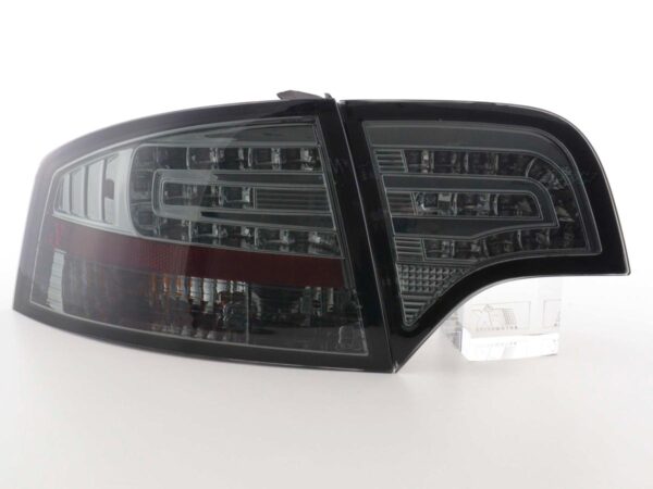 Kit feux arrières LED Audi A4 berline type 8E 04-07 noir - – Image 6