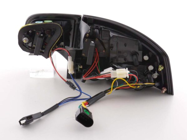 Kit feux arrières LED Audi A4 berline type 8E 04-07 noir - – Image 7