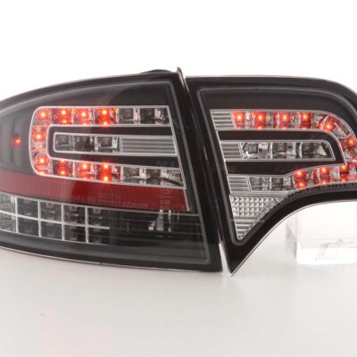 Kit feux arrières LED Audi A4 berline type 8E 04-07 noir -
