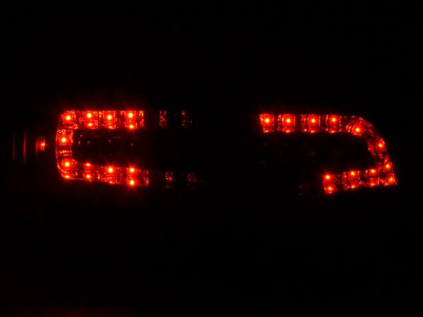 Kit feux arrières LED Audi A4 berline type 8E 04-07 noir - – Image 5