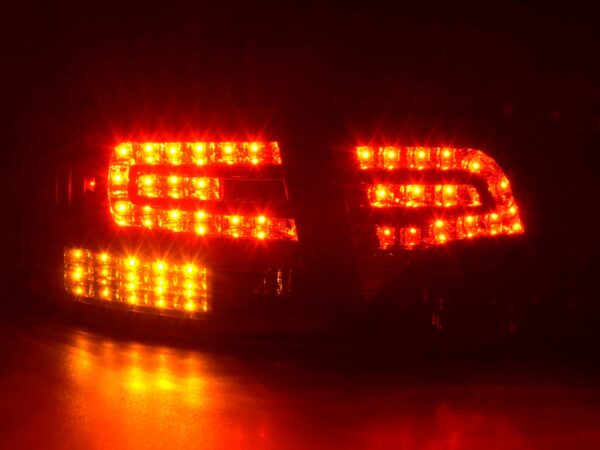 Kit feux arrières LED Audi A4 berline type 8E 04-07 noir - – Image 6