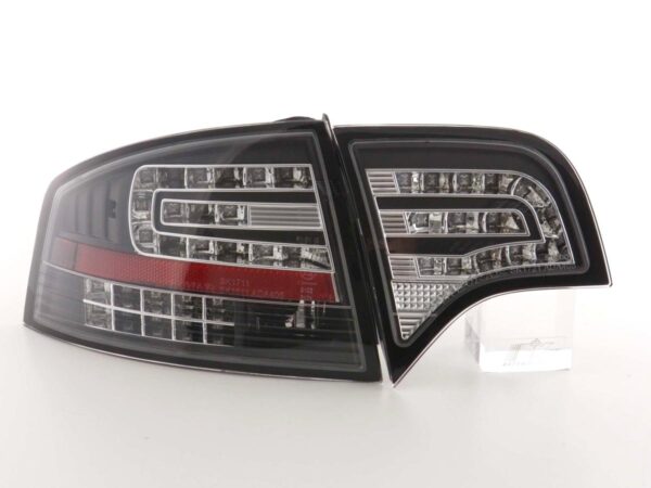 Kit feux arrières LED Audi A4 berline type 8E 04-07 noir - – Image 7