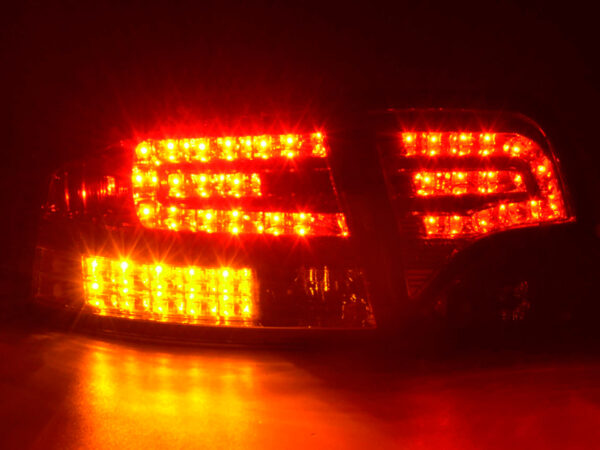 Kit feux arrières à LED Audi A4 berline type 8E 04-07 rouge / clair - – Image 6