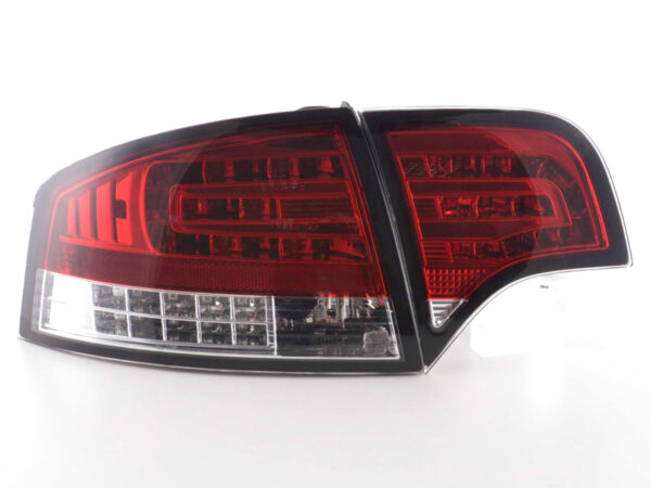 Kit feux arrières à LED Audi A4 berline type 8E 04-07 rouge / clair - – Image 7