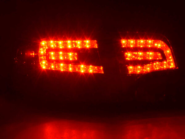 Kit feux arrières LED Audi A4 berline type 8E 04-07 noir - – Image 5