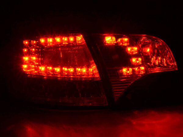 Kit feux arrières LED Audi A4 Avant type 8E 04-08 chrome - – Image 4