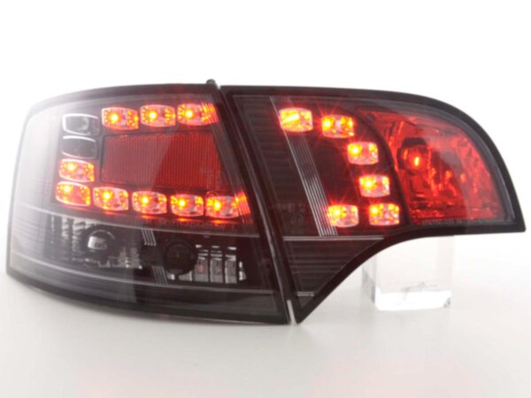 Kit feux arrières à LED Audi A4 Avant type 8E 04-08 noir - – Image 2